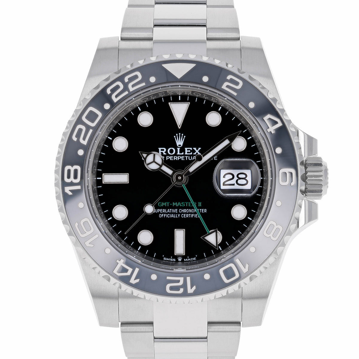 Rolex GMT-Master II 126710GRNR NEW 2025 JULY Oyster Bruce