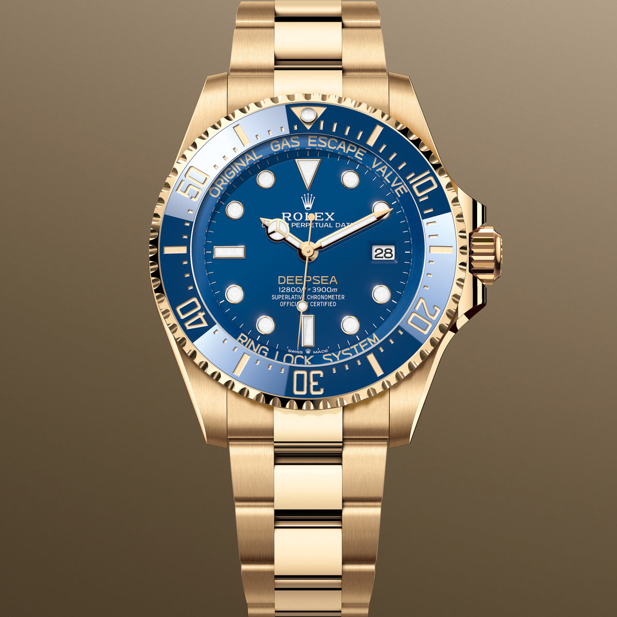 Rolex Sea-Dweller Deepsea 136668LB NEW 2025 Oyster 18k