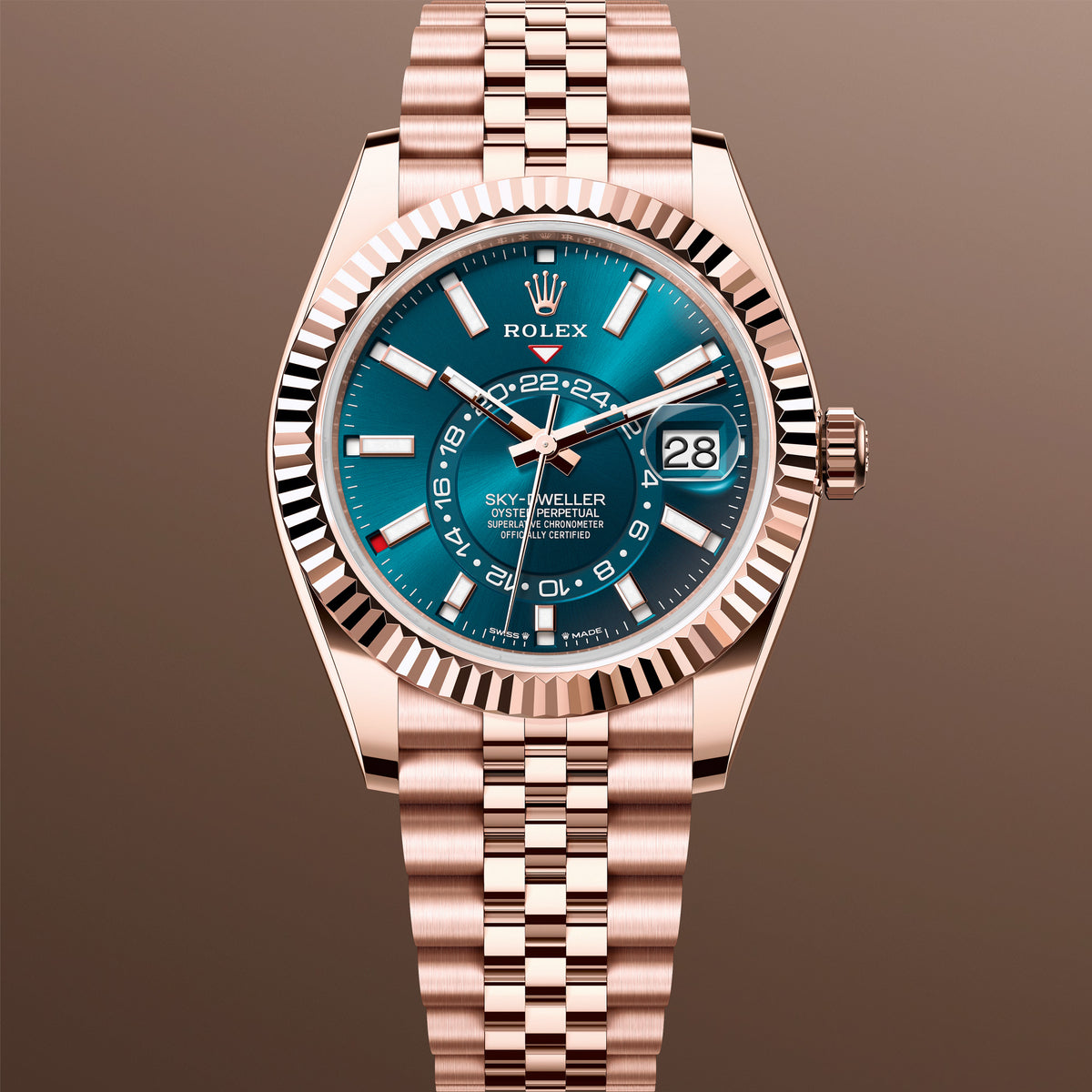 Dweller Blue Rolex Gold Sky Dweller Price Rolex Sky-Dweller 336935