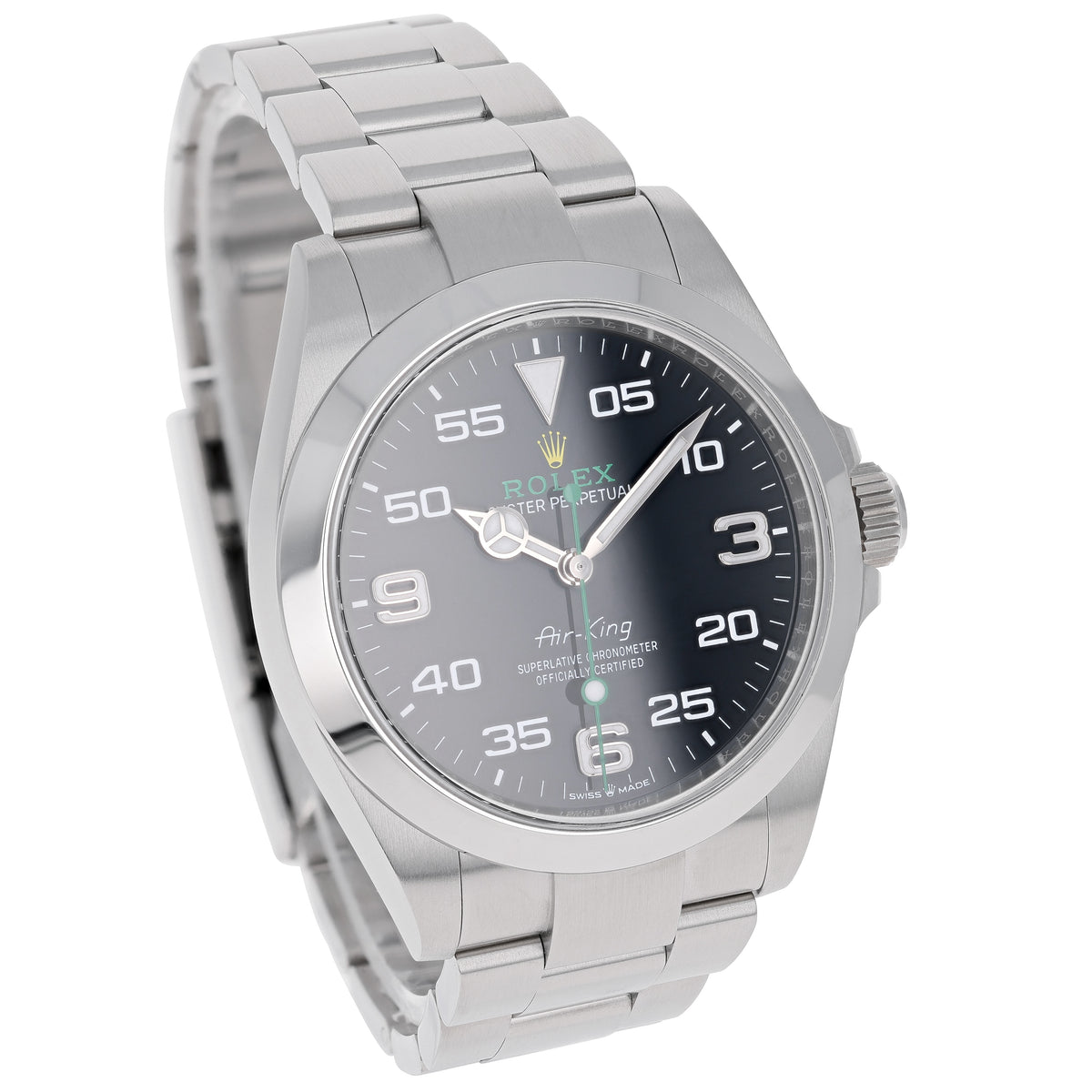 Rolex Air King 126900 NEW 2024 Oyster Steel 40 Mm BDHD rolex-air-king-126900-new-2024-oyster-steel-40-mm-bdhd