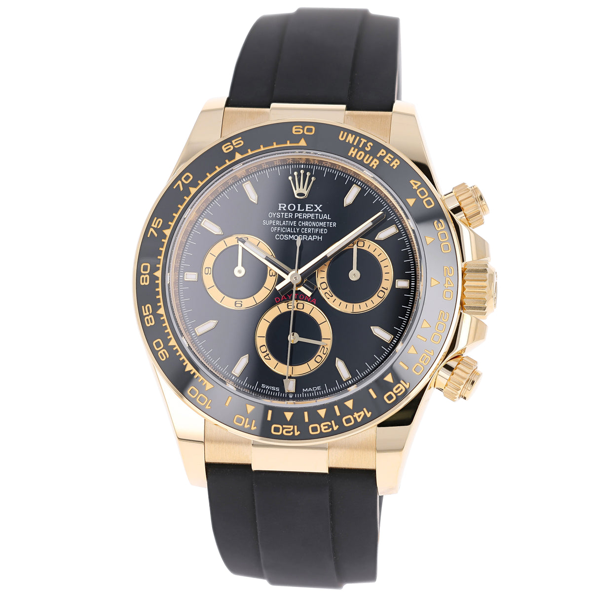 Daytona Rolex ラブブ　ブラック 126500 Dial Index Black Bezel Cerachrom Black LN その他