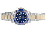 Rolex Submariner Date 126613LB NEW 2024 Blue Royal Yellow Gold Steel 41 mm