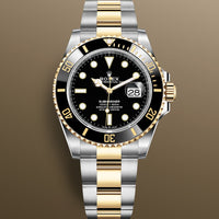 Rolex Submariner Date 126613LN Black 18k Yellow Gold & Steel 41 mm NEW 2024
