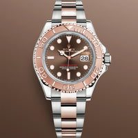 Rolex Yacht-Master 126621 Chocolate NEW 2024 Rose Gold Steel 40 mm