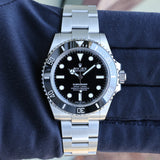 Rolex Submariner 124060 NEW 2024 MAY Steel 41 mm