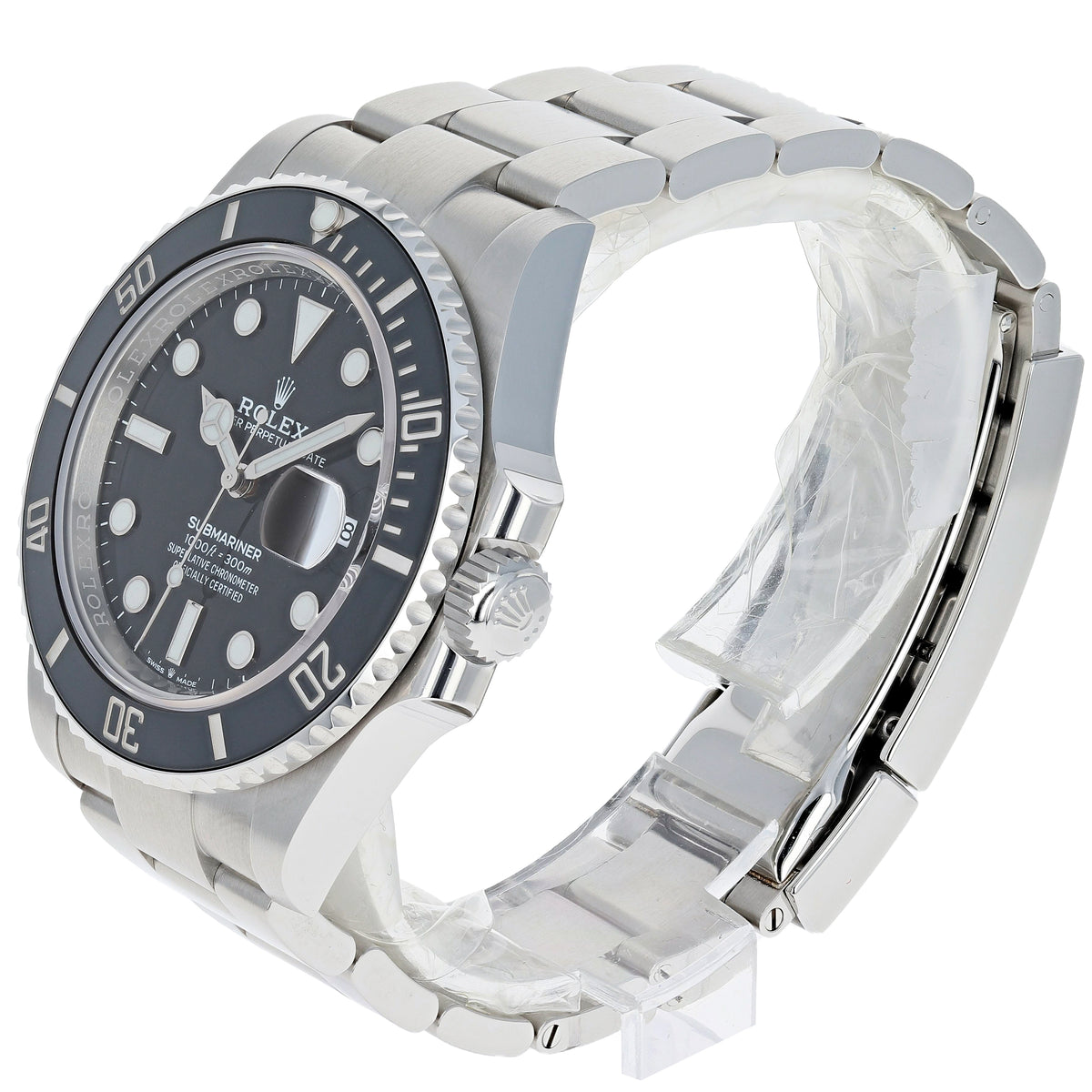 Rolex Submariner Reference 126610LN, A Stainless Steel Automatic