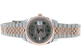 Rolex Datejust 41 mm Wimbledon 126331 NEW 2024 Rose Gold & Steel