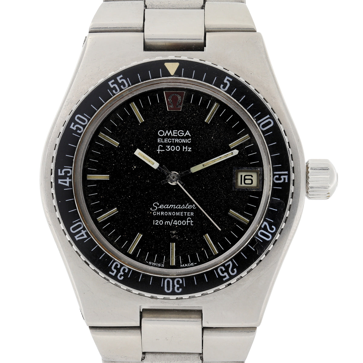 OMEGA Seamaster クロノメーター エレクトロニック f300Hz 1971 Omega