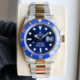Rolex Submariner Date 126613LB NEW 2024 MARCH Blue Royal Yellow Gold Steel 41 mm