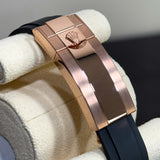 Rolex Daytona 126515LN Chocolate NEW 2025 AUGUST Rose Gold Oysterflex 40 mm