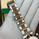 Rolex Daytona 116500LN White Panda 2022 DECEMBER FULL SET Steel 40 mm