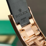 Rolex Daytona 126515LN Chocolate NEW 2025 AUGUST Rose Gold Oysterflex 40 mm