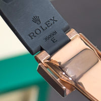 Rolex Daytona 126515LN Chocolate NEW 2025 AUGUST Rose Gold Oysterflex 40 mm