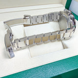 Rolex Daytona 116500LN White Panda 2022 DECEMBER FULL SET Steel 40 mm