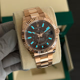 Rolex Sky-Dweller 336935 Chocolate 2024 FULL SET Oyster Rose Gold 42 mm