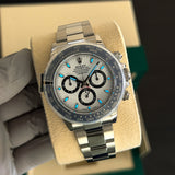 Rolex Daytona 116500LN White Panda 2022 DECEMBER FULL SET Steel 40 mm