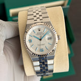 Rolex Land-Dweller NEW 2026 127234 White Steel 36 mm