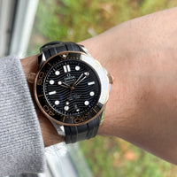 Omega Seamaster Diver 300M 2024 Full Set Rose Gold Steel 42 mm