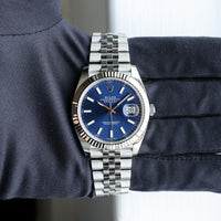 Rolex Datejust 41 mm 126334 Blue NEW 2024 Jubilee