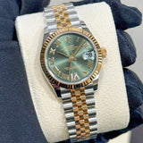 Rolex Datejust 31 mm 278273 Olive Green VI Diamonds Jubilee NEW 2024 SEPTEMBER