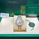 Rolex Lady-Datejust 279173 Mother of Pearl NEW 2026 White MOP Jubilee 28 mm