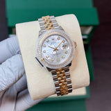 Rolex Lady-Datejust 279173 Mother of Pearl NEW 2026 White MOP Jubilee 28 mm