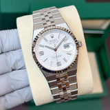 Rolex Land-Dweller NEW 2026 127234 White Steel 36 mm