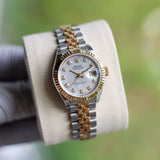 Rolex Lady-Datejust 279173 Mother of Pearl NEW 2026 White MOP Jubilee 28 mm