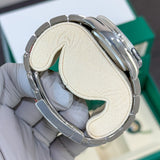 Rolex Oyster Perpetual 36 mm 126000 Turquoise NEW STICKERS 2025 Tiffany Blue