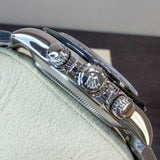 Rolex Daytona 116500LN White Panda 2022 DECEMBER FULL SET Steel 40 mm