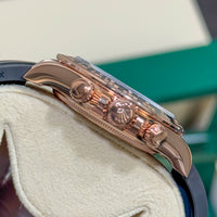 Rolex Daytona 126515LN Chocolate NEW 2025 AUGUST Rose Gold Oysterflex 40 mm