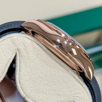 Rolex Daytona 126515LN Chocolate NEW 2025 AUGUST Rose Gold Oysterflex 40 mm