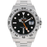 Rolex Explorer II 226570 Black NEW 2025 DECEMBER Steel 42 mm