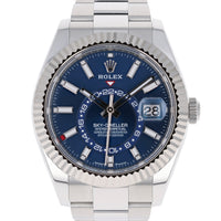 Rolex Sky-Dweller 336934 Blue NEW 2024 NOVEMBER Oyster Steel 42 mm