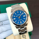 Rolex Oyster Perpetual 41 mm 134300 Med Blue NEW 2025 OCTOBER