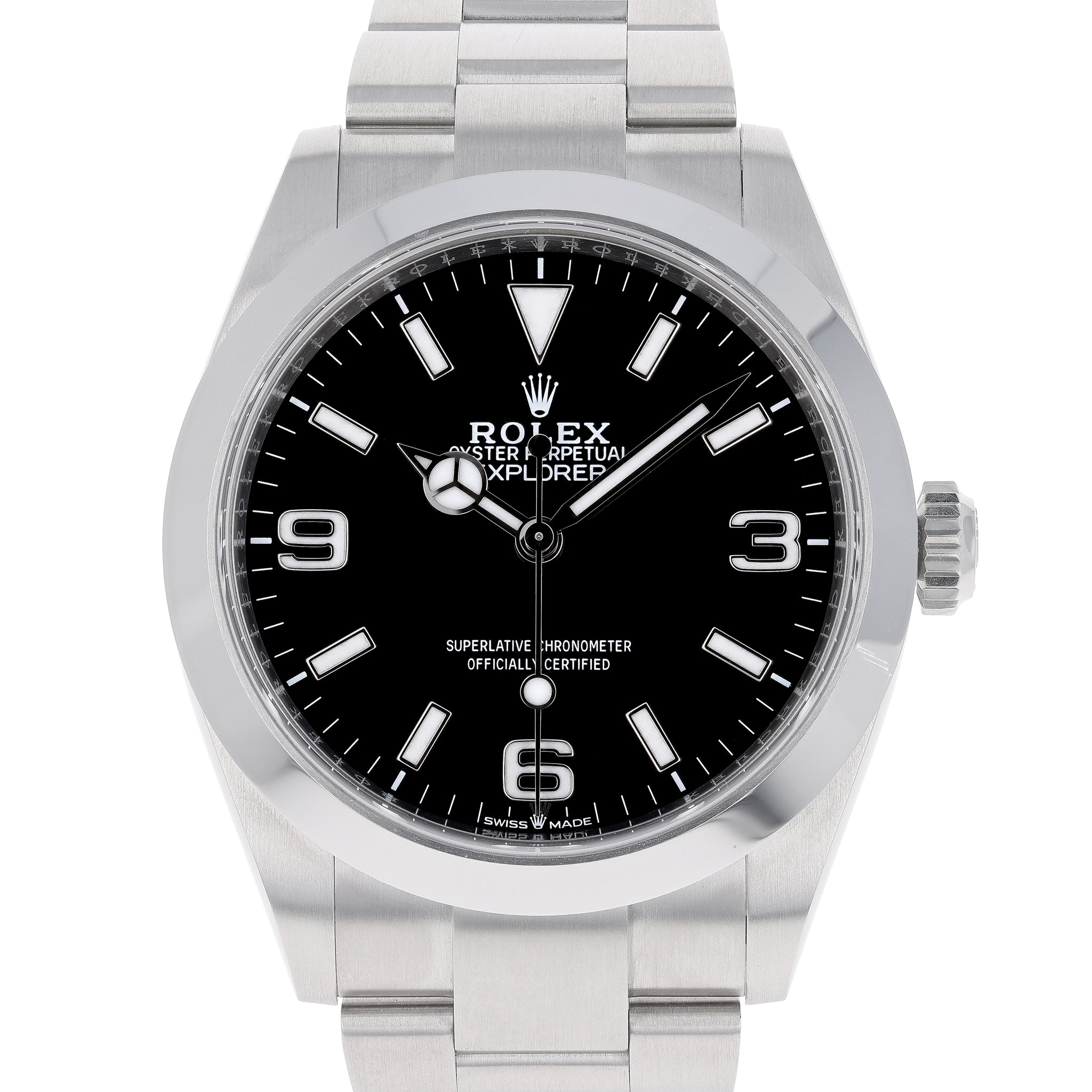 Rolex Explorer 224270 NEW 2026 JUNE Black Steel 40 mm – BDHD