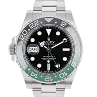 Rolex GMT-Master II 126720VTNR Sprite NEW 2025 STICKERS JUNE Oyster Steel 40 mm