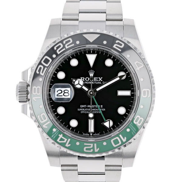 Rolex GMT-Master II 126720VTNR Sprite NEW 2025 STICKERS JUNE Oyster Steel 40 mm