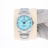 Rolex Oyster Perpetual 36 mm 126000 Turquoise NEW 2026 Tiffany Blue