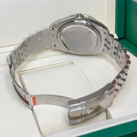 Rolex Sky-Dweller 336934 Black NEW 2025 STICKERS AUGUST Jubilee Steel 42 mm