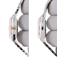 Rolex Datejust 31 mm 278271 Mother of Pearl White NEW 2024 DECEMBER Rose Gold & Steel Jubilee