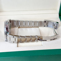 Rolex Datejust 41 mm 126334 Green Fluted UNWORN 2022 Oyster Steel