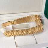 Rolex Day-Date 40 mm 228238 Black Diamonds NEW 2026 MARCH President Yellow Gold