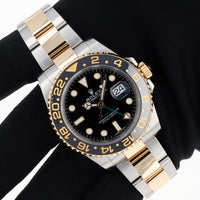 Rolex GMT-Master II 116713LN Full Set Gold & Steel Oyster 40 mm