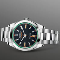 Rolex Milgauss 116400GV 2023 FULL SET Black Oyster Steel 40 mm