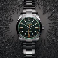 Rolex Milgauss 116400GV 2023 FULL SET Black Oyster Steel 40 mm