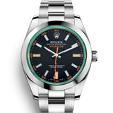 Rolex Milgauss 116400GV Black 2022 Oyster Steel 40 mm