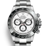 Rolex Daytona 116500LN White Panda 2022 DECEMBER FULL SET Steel 40 mm