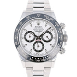 Rolex Daytona 116500LN White Panda 2022 DECEMBER FULL SET Steel 40 mm