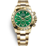 Rolex Daytona 116508 Green 18k Yellow Gold 40 mm